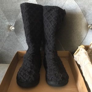 Girls Ugg Lattice Cardy